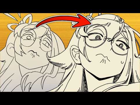 Why your LINEART looks worse than the sketch