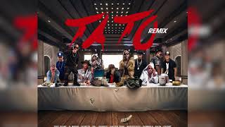 Ceky Viciny - TATO REMIX Ft. El Mayor Secreto Tali Quimico Shelow Shaq Musicologo Chimbala Bulin 47