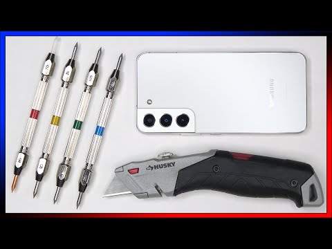 Samsung Galaxy S22 Durability Test (Water, Scratch, Bend)