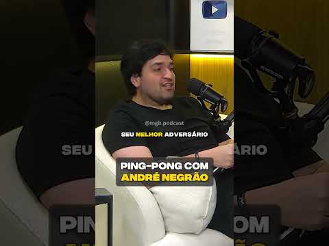 Ping-pong com André Negrão