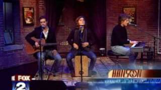 Hanson - Carry You There [Live @ FOX 2 Detroit - Shout It Out]