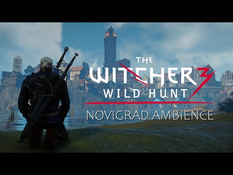 Witcher 3 - Novigrad - Ambience & Music - Meditate like a Witcher