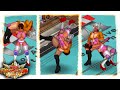 Anesthesia Vs Meiko Shiraki Rumble Roses Vs Prison School Fire Pro Wrestling World