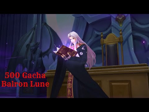 Summon 500 Gacha Balron Lune บัลร็อค รูเน่  , Saint Seiya Awakening