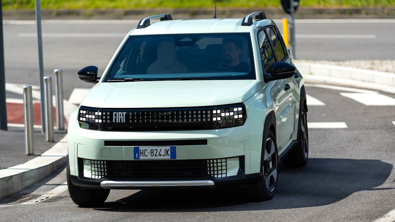 New 2026 Fiat Grande Panda Turbo 100 - Wonderful Small City SUV