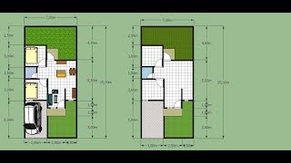 96 Ide Denah Rumah Sketchup Terpopuler Denah