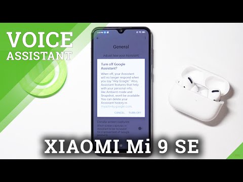 How to Turn On Google Assistant on XIAOMI Mi 9 SE – Enable Google Assistant