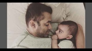Salman Khan’s This Picture With His Nephew Ahil Is Going Viral!