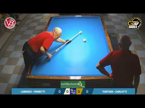 Lorenzo - Ferretti VS Tortora - Carlotti 19/05/2022 20:33