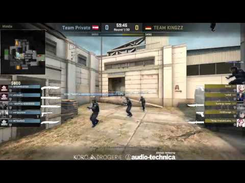 Prismatic Cup 2016 VOD | Team Private vs. Team Kingzzz de_cache