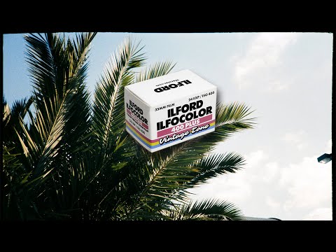 Ilfocolor Vintage Tone 400 Plus review