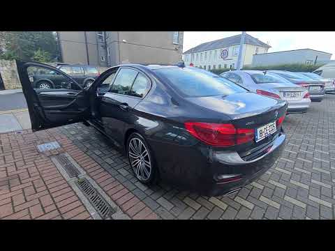 Petersons Cars - 2018 BMW 530e Xdrive Msport - Grey
