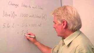 How to Change Liters to Milliliters