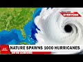 I Made 1000 Hurricanes End All Life On Earth