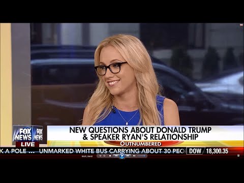 08-02-16 Kat Timpf on Outnumbered - Paul Ryan & Trump At Odds
