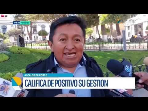 PORCO DESTACA AVANCES HISTÓRICOS EN EDUCACIÓN, INFRAESTRUCTURA Y SERVICIOS BÁSICOS