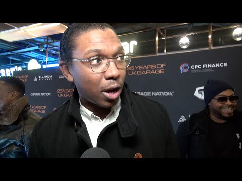 Premiere Clip: Dean Jean Baptiste aka DJ Sense | 25 Years Of UK Garage (The Fan Carpet: Arena)