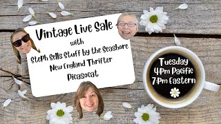 An Absolutely Fabulous LIVE SALE with PICASOCAT Cathy! (4/23)