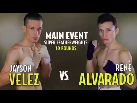 Match Maker on Jayson Velez vs Rene Alvarado