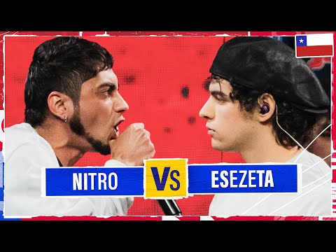 NITRO vs ESEZETA - Cuartos | Red Bull Batalla Final Nacional Chile 2024