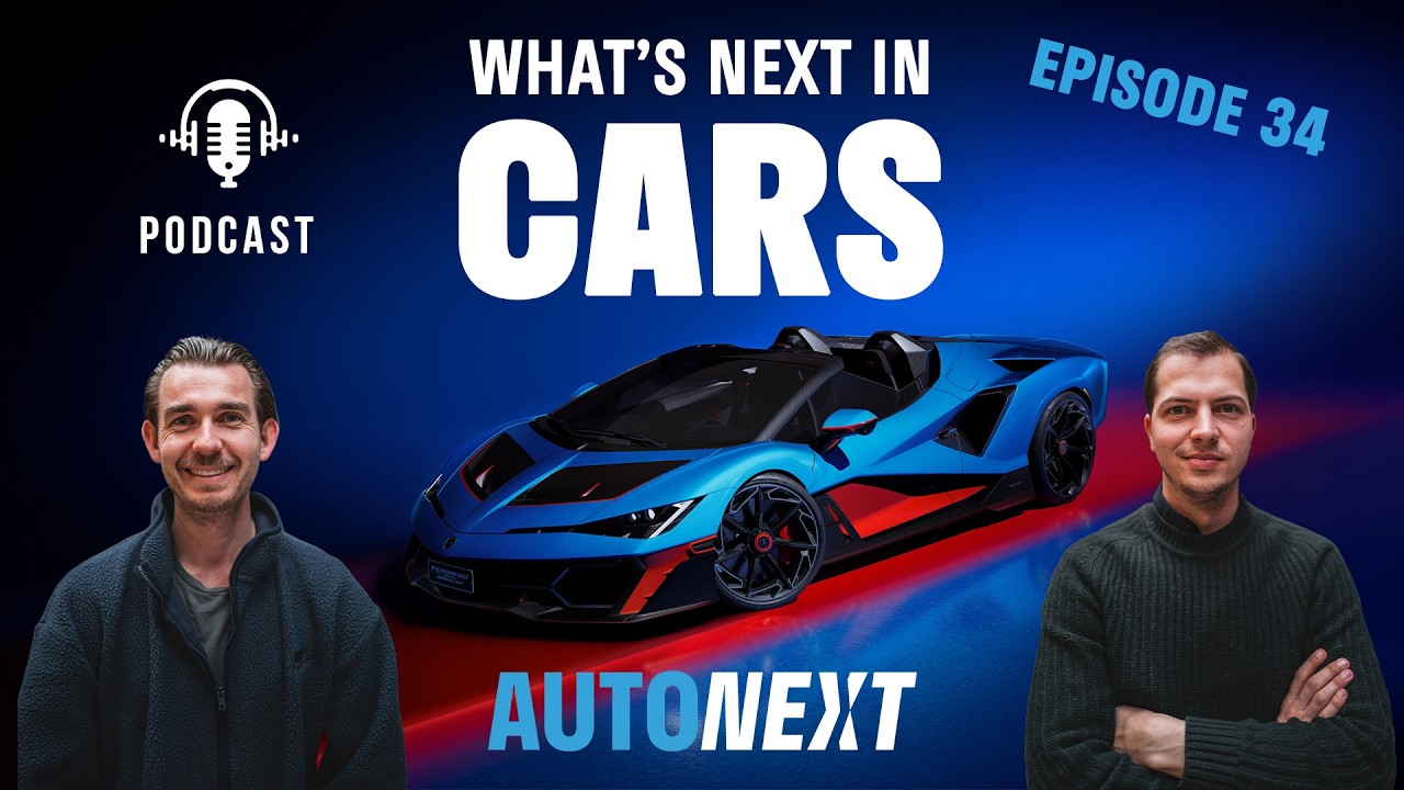 AMG EV GT 4-Door, Fenomeno Roadster, Dream Italian Cars | What's Next In Cars Episode 34 | AutoNext