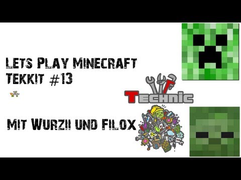 Let`s Play Minecraft Tekkit #13-Automatische Farm