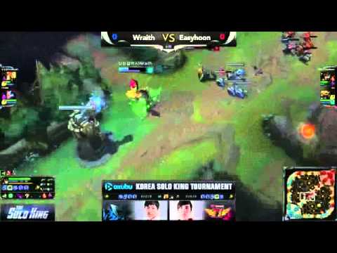 Korea Solo King Day 5 Easyhoon Vs Wraith Game 1
