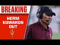 Herm Edwards OUT as Arizona State head coach | CBS Sports HQ
