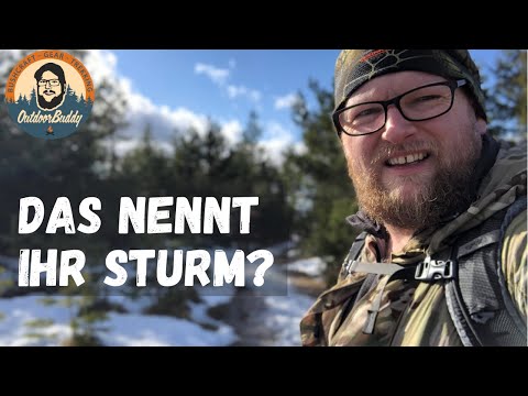 Those who sow the wind will reap the whirlwind - Gusty mountain bivouac with @Buschpirat