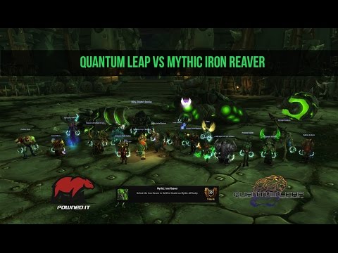 Quantum Leap vs Mythic Iron Reaver - Resto Druid PoV