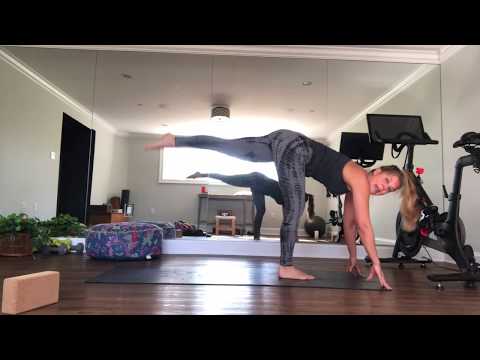 45 Minute Vinyasa Flow To Lotus