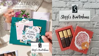 Rahmen Box mit Manschette für 3 Schokoriegel Verpackung Anleitung Stampin‘ Up! LIEBEVOLLE SCHÖNHEIT