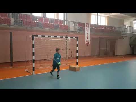 Balogh Szilárd 8 évesen MVFC Berettyóújfalu