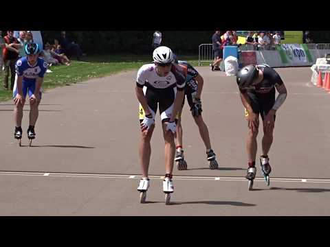 One lap sen heren 1/4 final4 - KPN NK INLINE SKATEN 2019