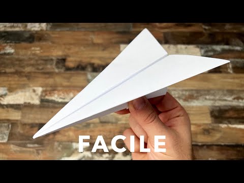 Comment faire un Avion en papier Facile - Planeur ✈️