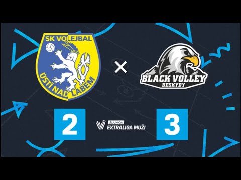 SKV Ústí nad Labem - Beskydy Black Volley