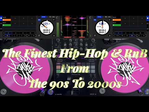 The Finest Hip-Hop & RnB Mega Mix - 90s/2000s/Now