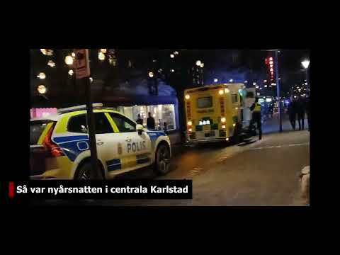 Nyårsnatten i Karlstad