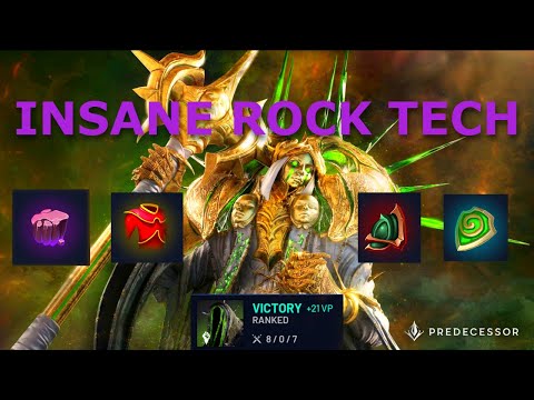 Sevarog Offlane - Predecessor Ranked Gameplay