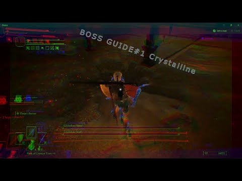Boss Guide For Crystalians Boss Fight