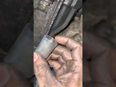 6.0 transmission removal tips. 5R110 torque converter removal tips