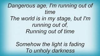 Artension - Running Out Of Time Lyrics