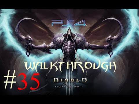 Diablo 3 Ultimate Evil Edition: Part 35 Walkthrough 1080p - ACT 5 (The Witch)
