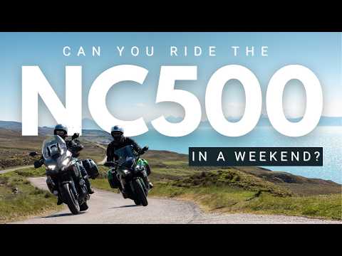 Can you ride the NC500 in a weekend (and not miss any of the best bits)?