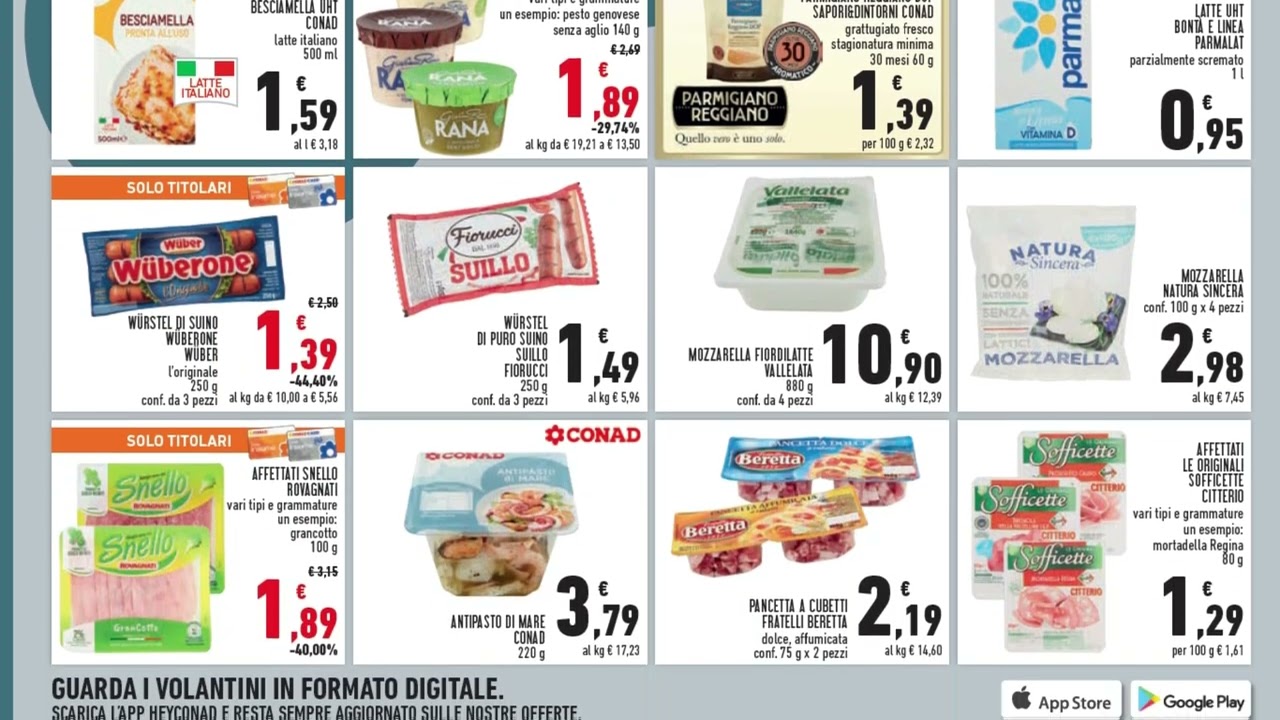 volantino conad dal 11 al 22 ottobre 2023 #anteprimissima