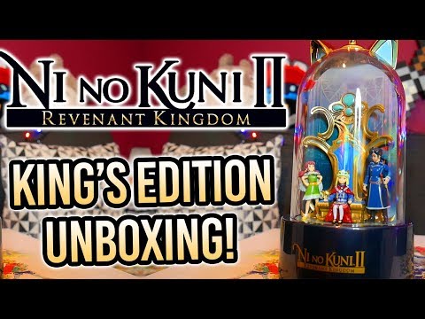 Unboxing Ni No Kuni II: Revenant Kingdom - King's Edition