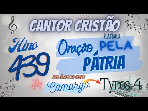 Fujamos da Tentação (461) Playback c/ legendas - Cantor Cristão - Por J. Camargo (On Tyros 4)