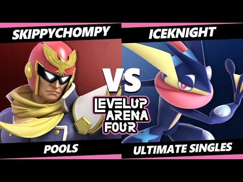 LUA4 - SkippyChompy (Dedede, Captain Falcon) Vs. IceKnight (Greninja) SSBU Ultimate Tournament