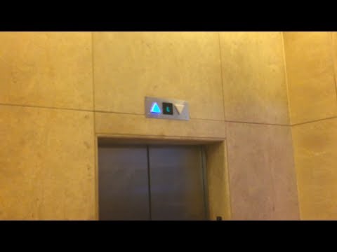 Otis Elevonic 411M Elevators @ The Beverly Hilton, Beverly Hills, CA