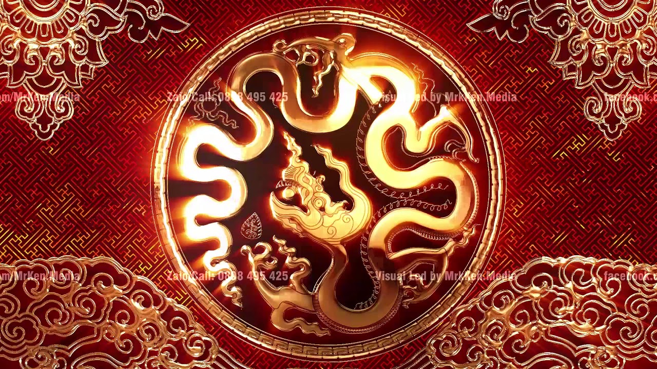 062 - Hoa Văn Rồng Thời Lý